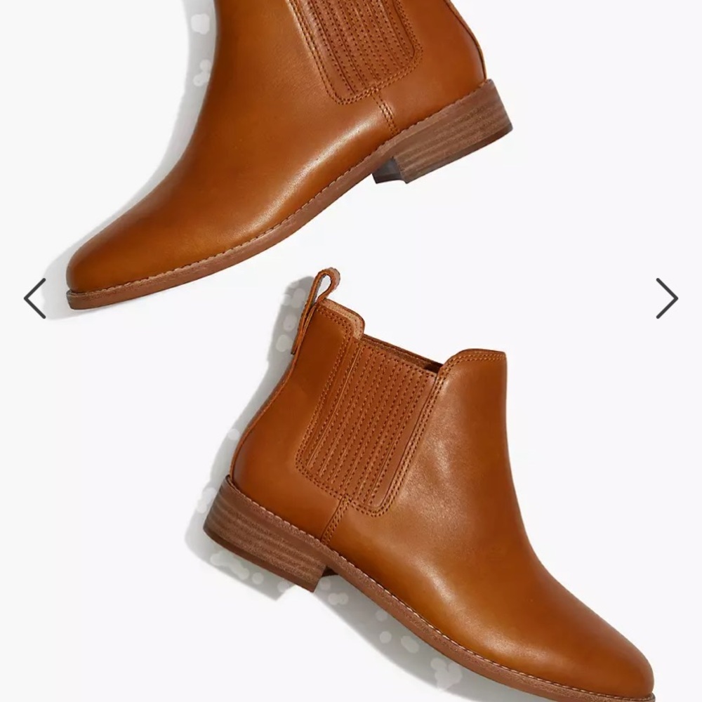 euc madewell The Ainsley Chelsea Boot